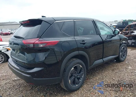 2025 Nissan Rogue Sv Fwd из США, поврежденный, VIN 5N1BT3BA0SC774916